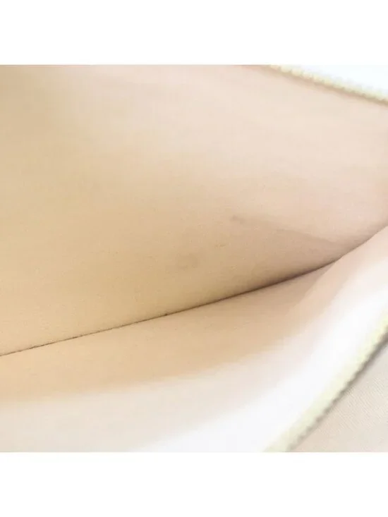 Louis Vuitton Monogram Empreinte Cream Newerful MM Tote - Picture 14 of 15